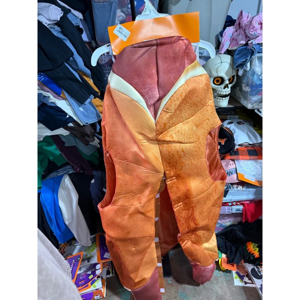 Hyde & Eek Adult / Kids one size hotdog costume